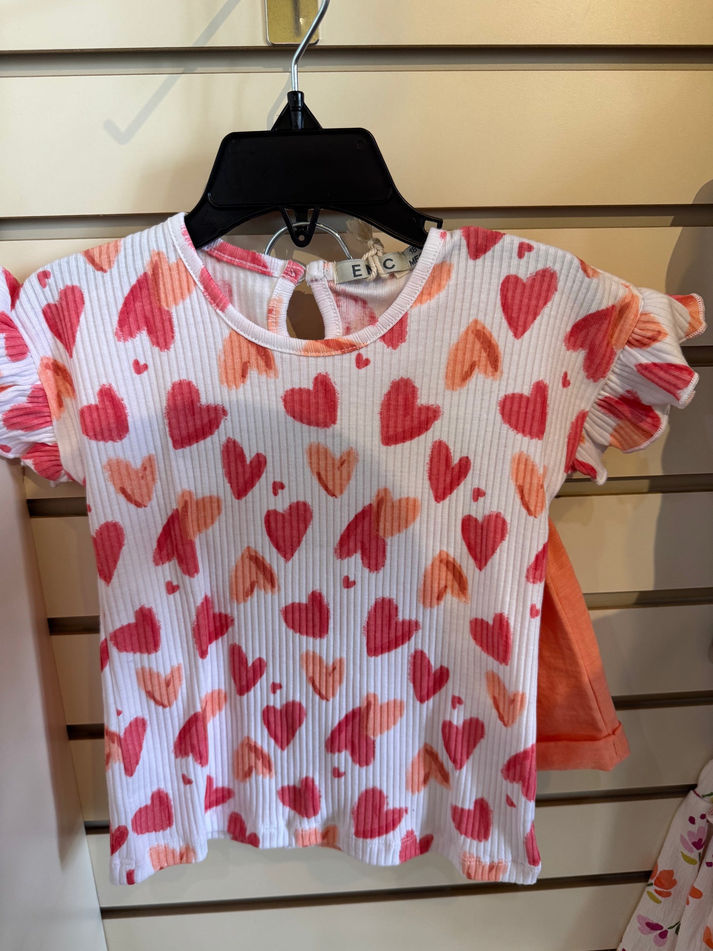 Heart 2 Piece Set/EMC