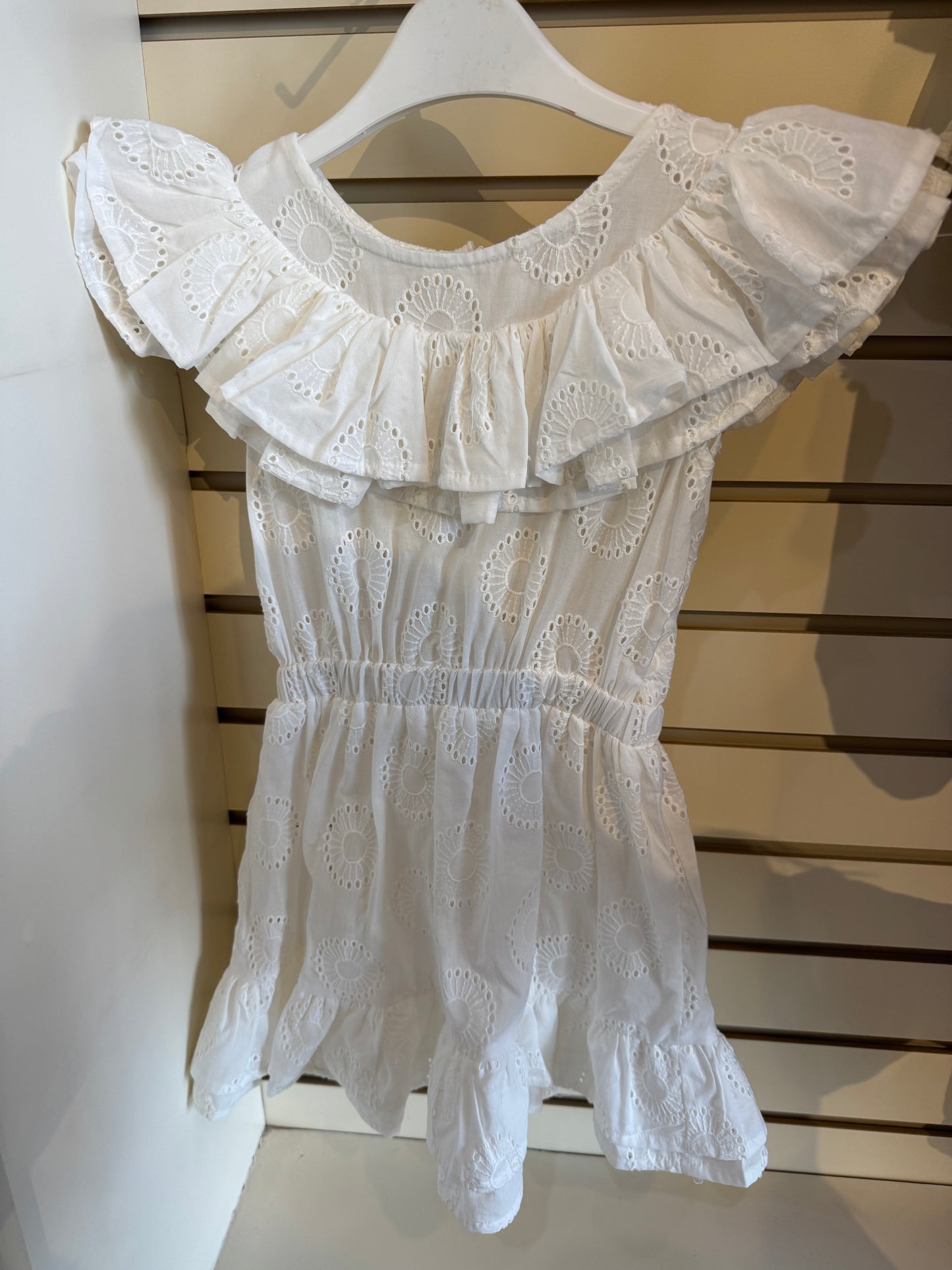 Brodierie Anglaise Dress/EMC