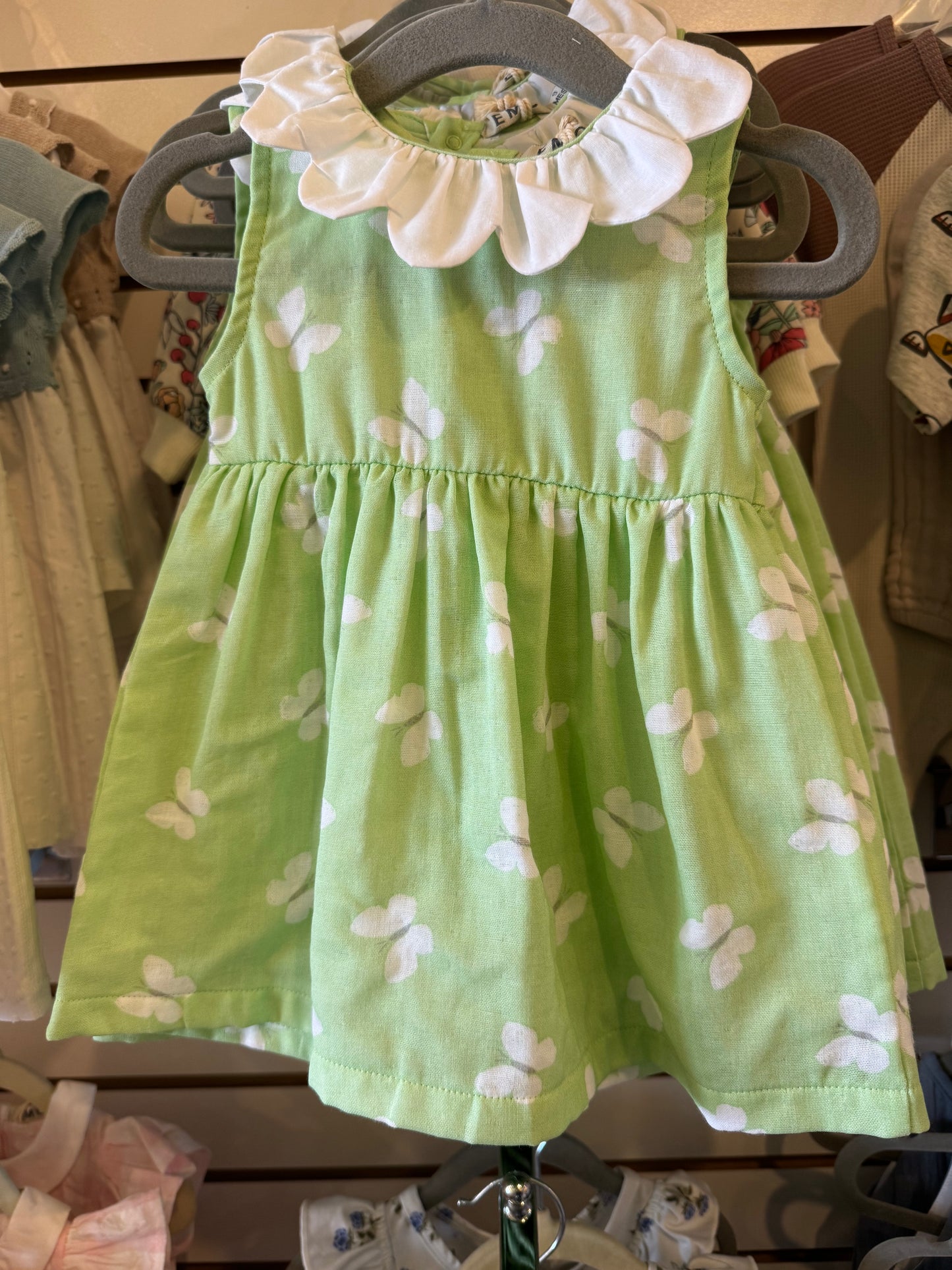 Butterfly Gauze Dress/EMC