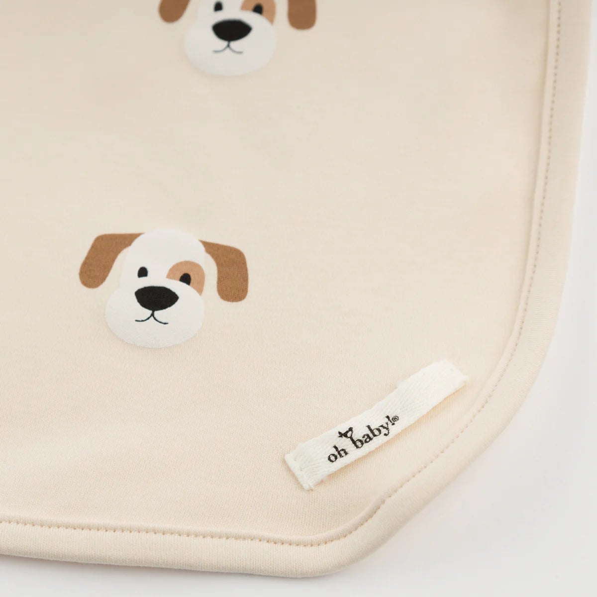 Puppy Faces Blanket/oh baby