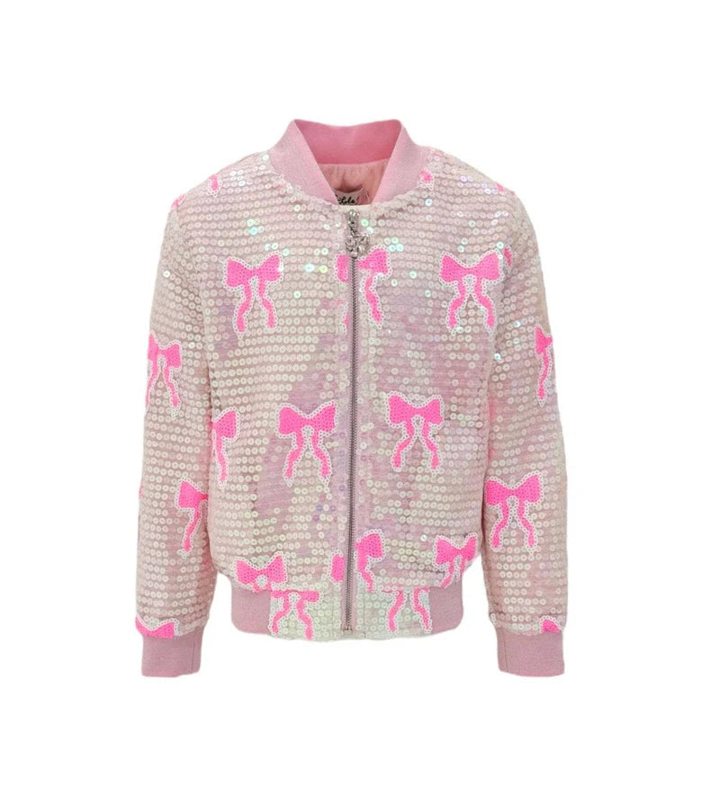 Sequin Bow Bomber/Lola and the Boys