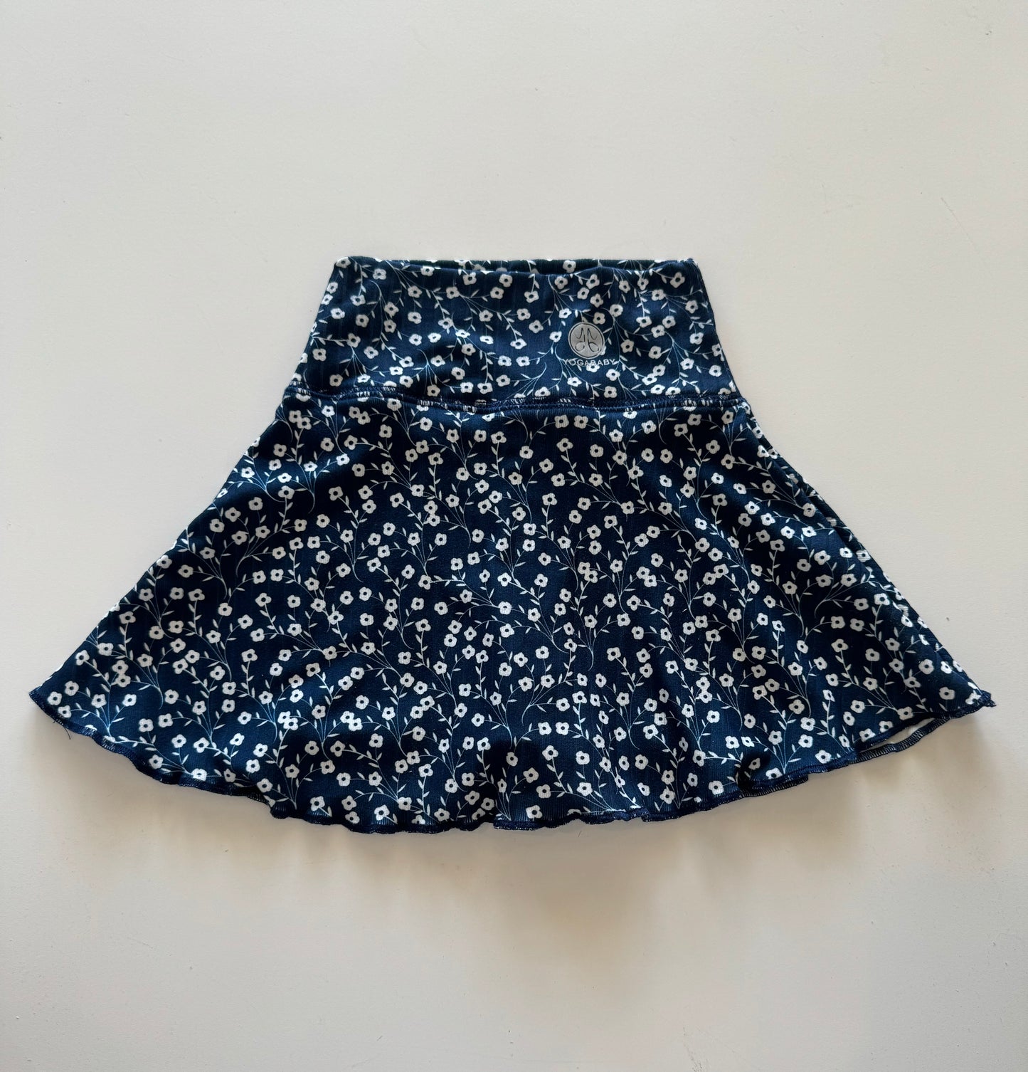 Floral Top & Skirt Set / Yoga Baby