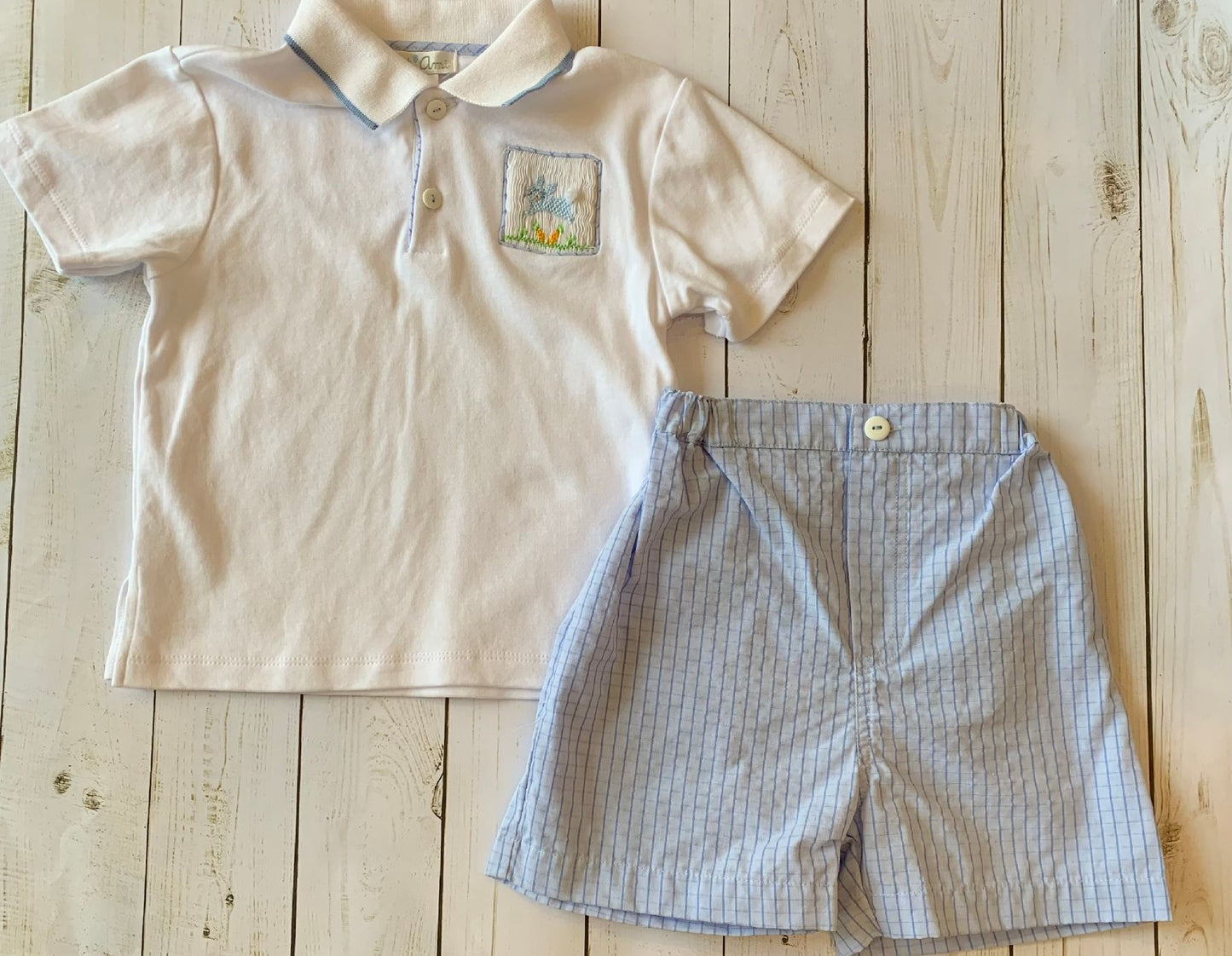 Shirt & Shorts Set/Petit Ami