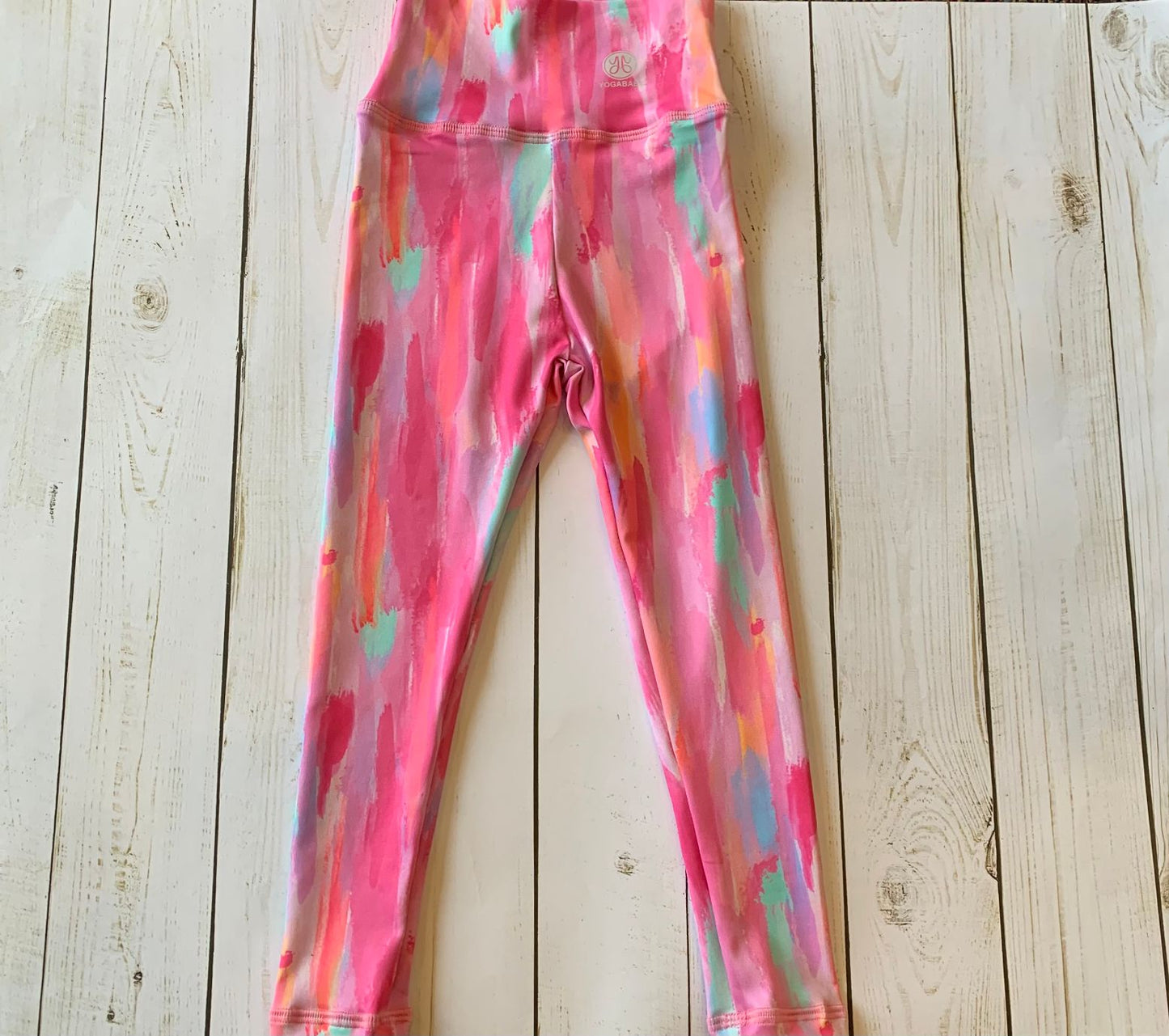 Spring Tie Dye Leggings/Yoga Baby