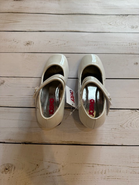 White Patent MaryJane/Josmo