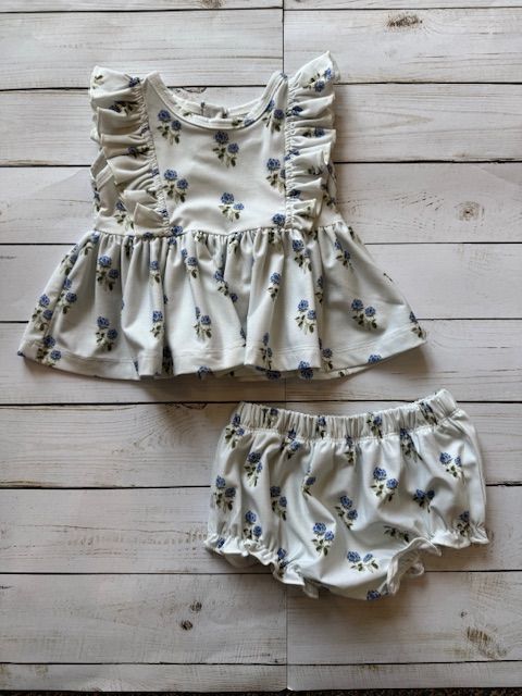 Ruffled Lap Dress Set/Remington Road Kids