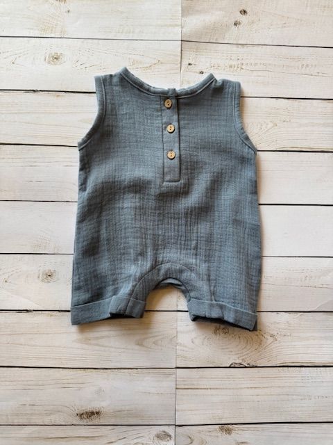 Sleeveless Shortalls/Remington Road Kids