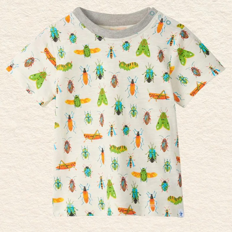 Colorful Insects Tee/Hatley