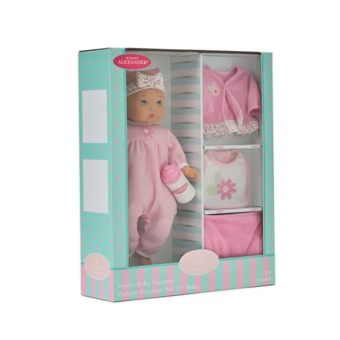 Deluxe Slumber Set/Madame Alexander