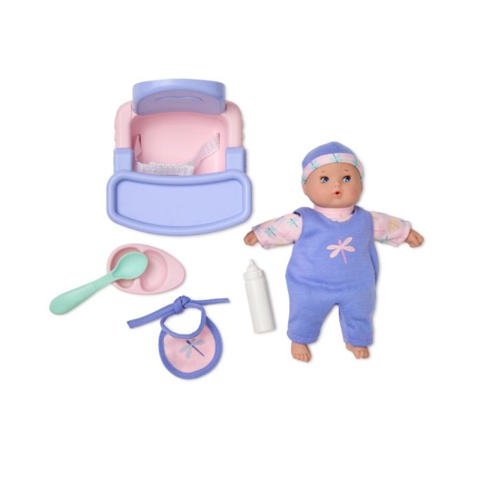 Cuties Feeding Playset/Madame Alexander
