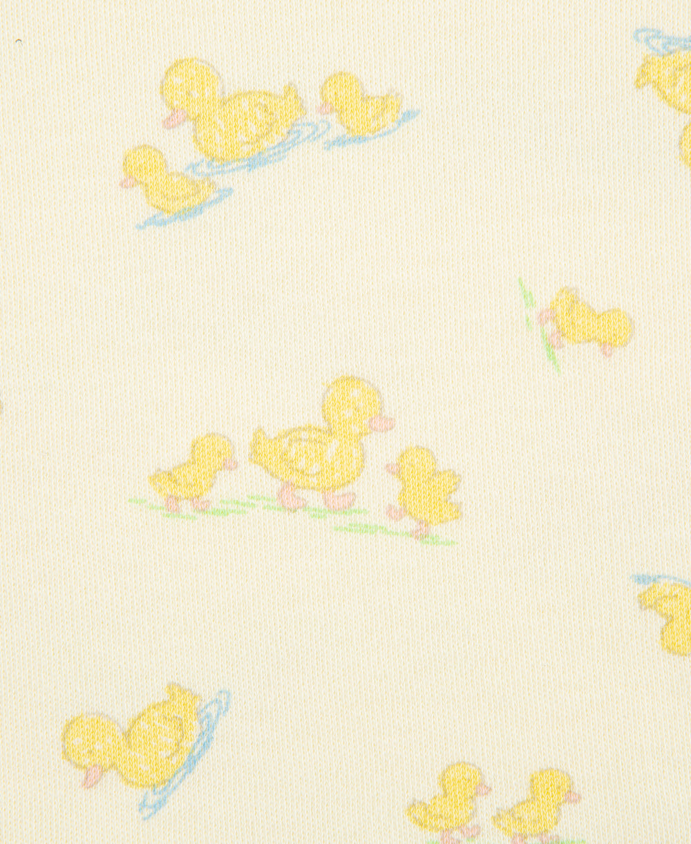 Little Ducks Receiving Blanket/Little Me