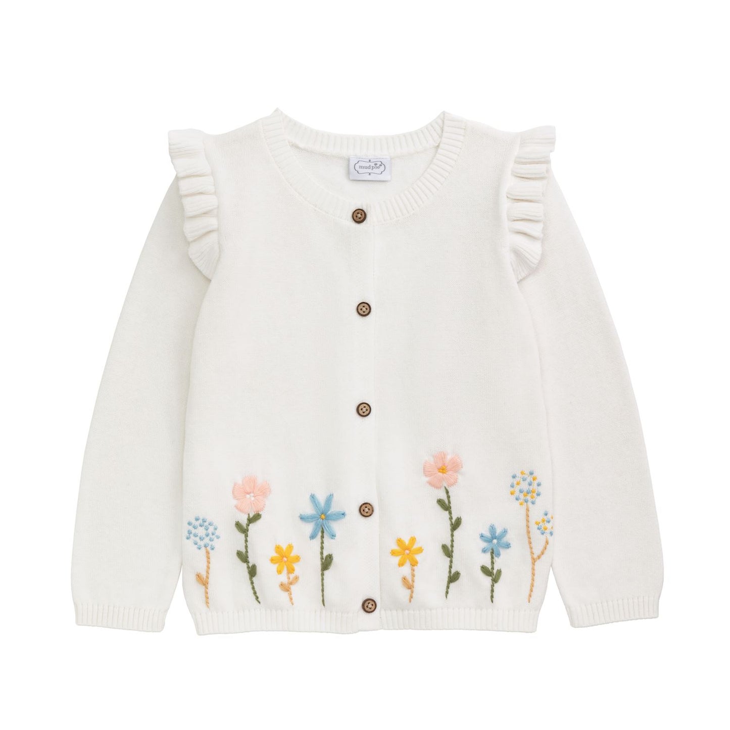 Floral Cardigan/Mud Pie