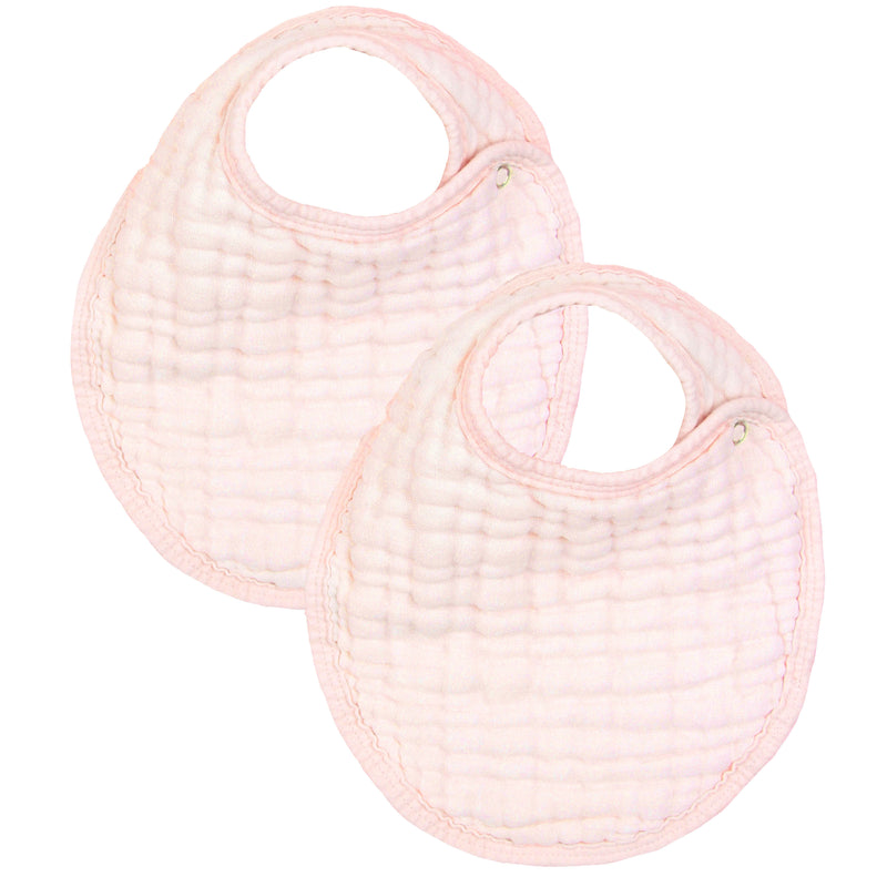 Cloud Muslin Bib 2 Pk/Lou Lou