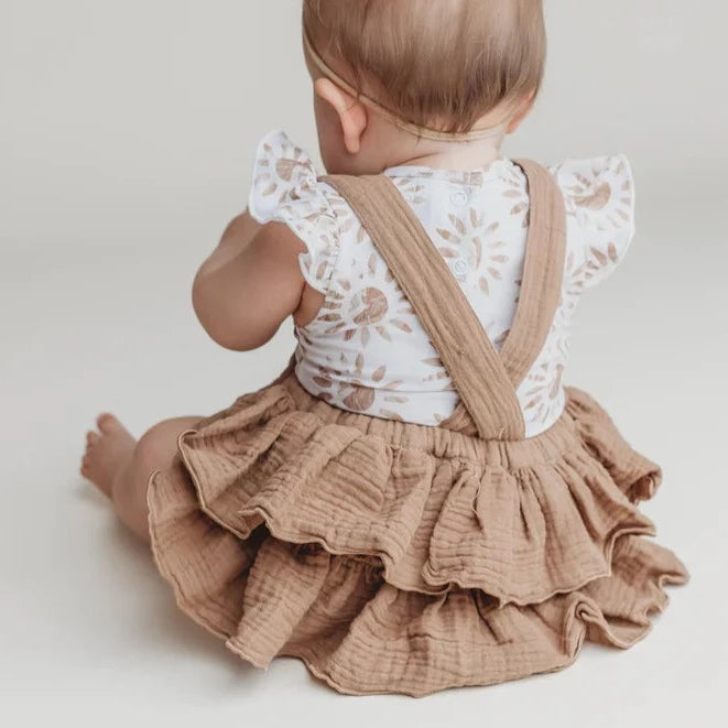 Flutter Sleeve Onesie/Remington Road Kids
