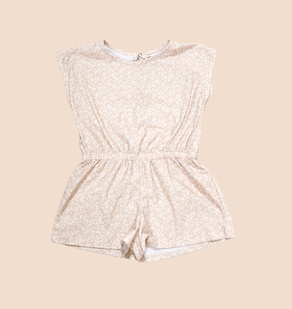 Floral One Piece Romper/Remington Road Kids