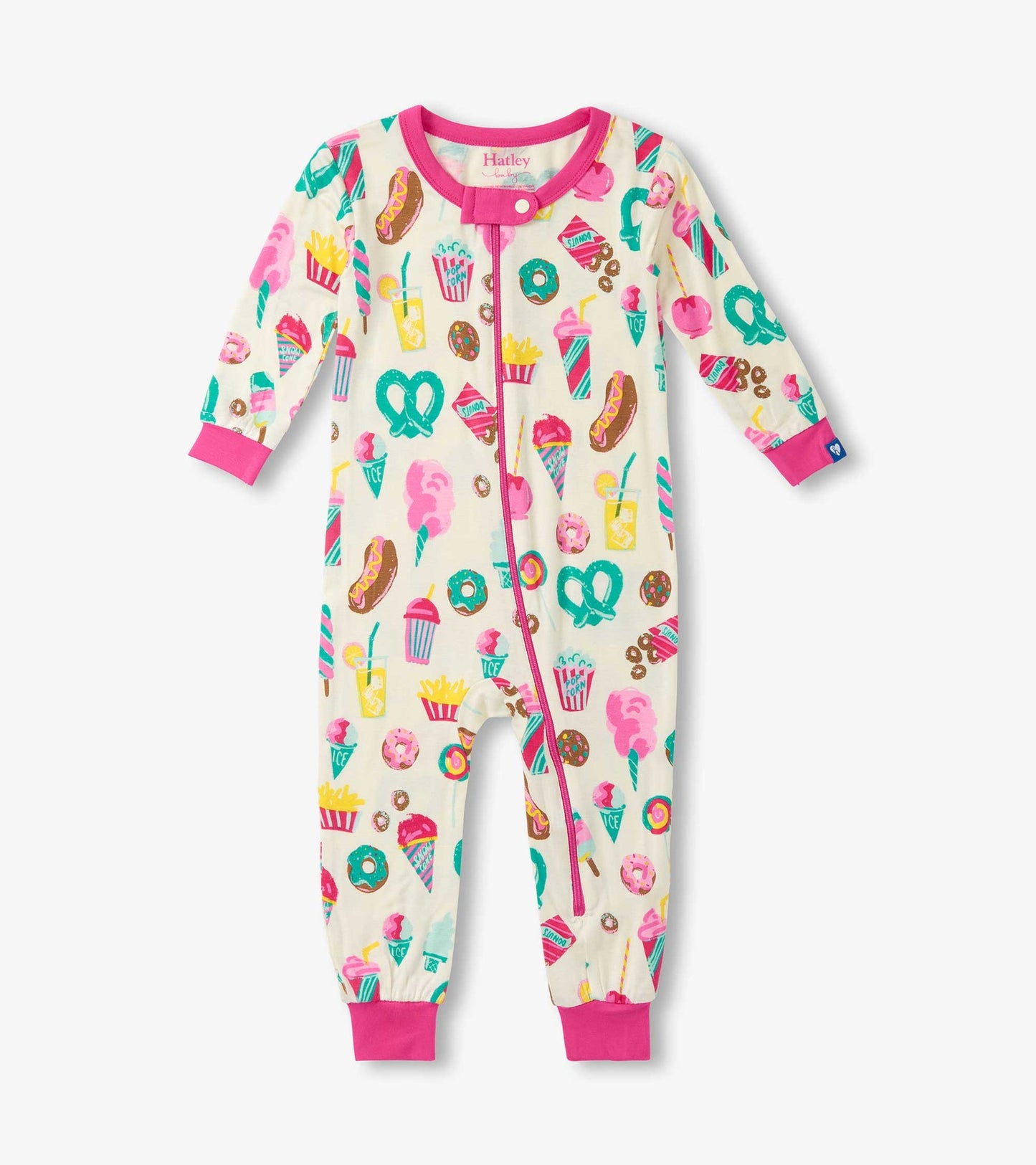 Carnival Treats Coverall/Hatley