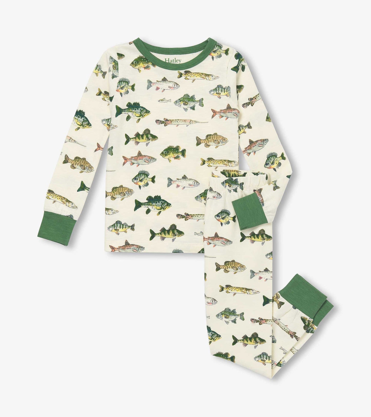 Real Fish PJ Set/Hatley