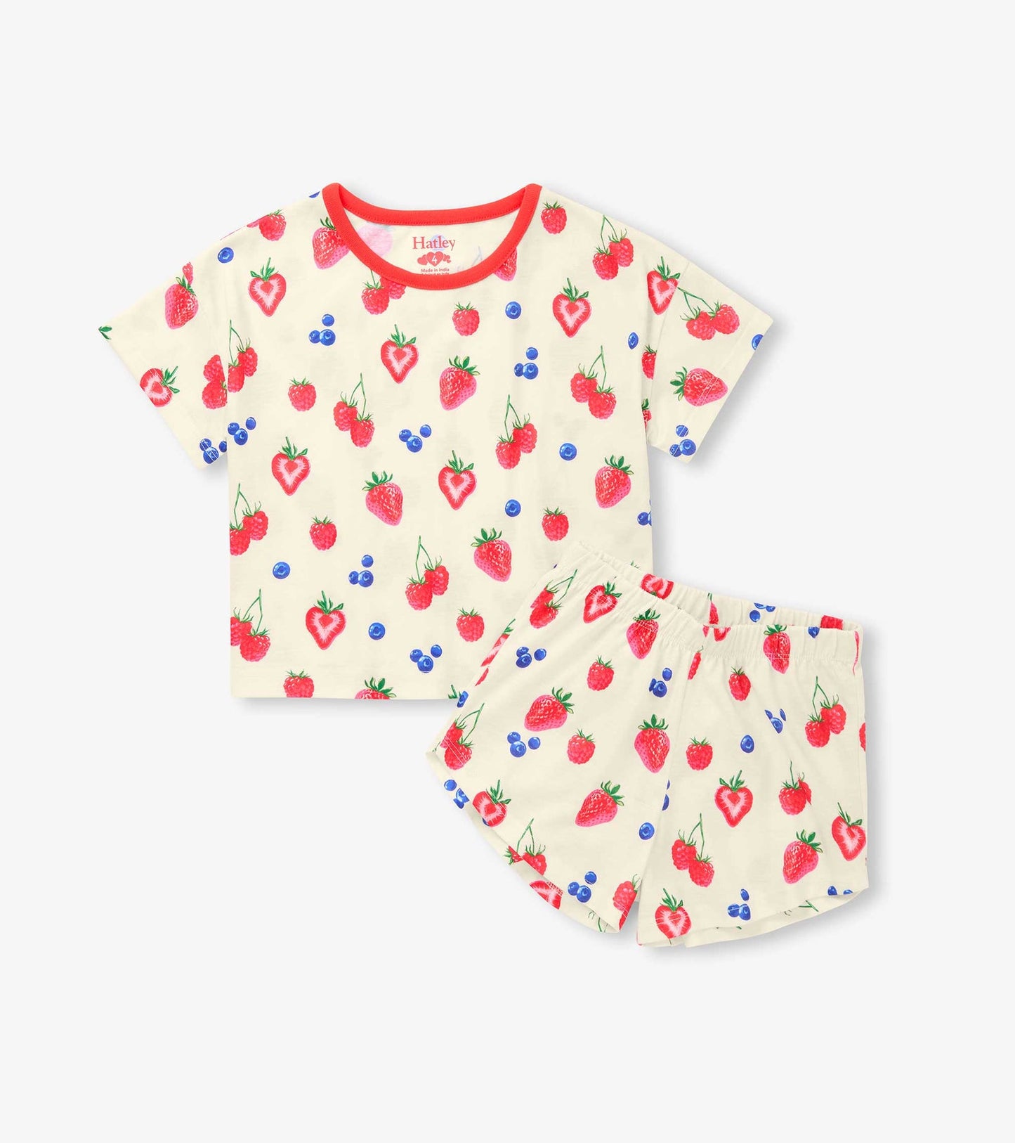 Summer Berries Short Sleep Set/Hatley