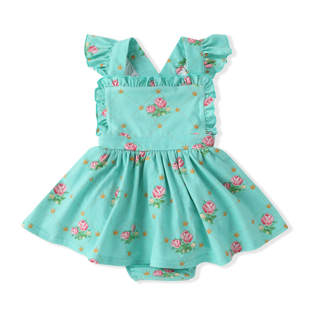 Bubble Floral Dress/Swoon Baby