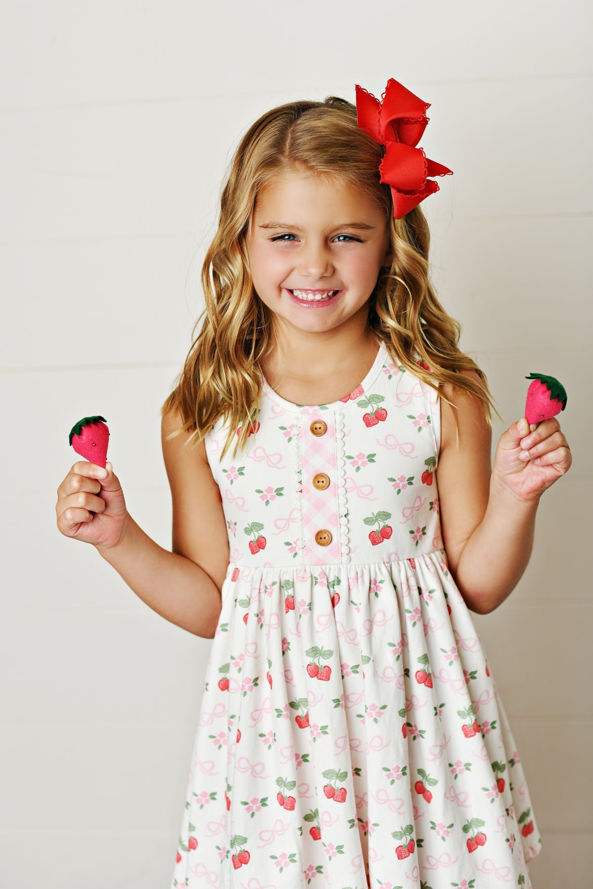Strawberry Bliss Dress/Swoon Baby