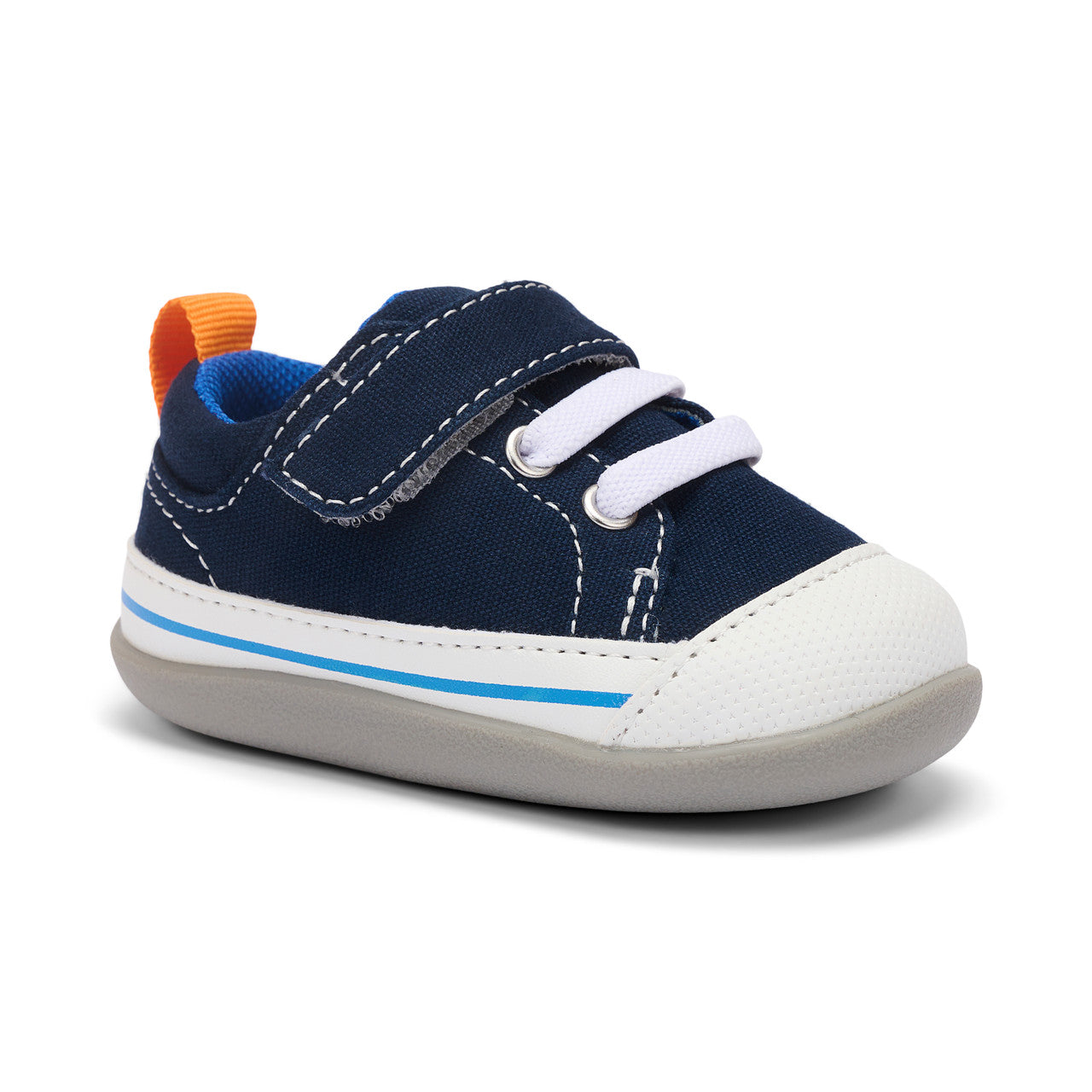 Stevie Navy Canvas