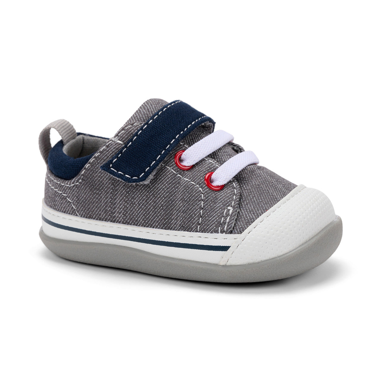 Stevie Infant Gray Denim