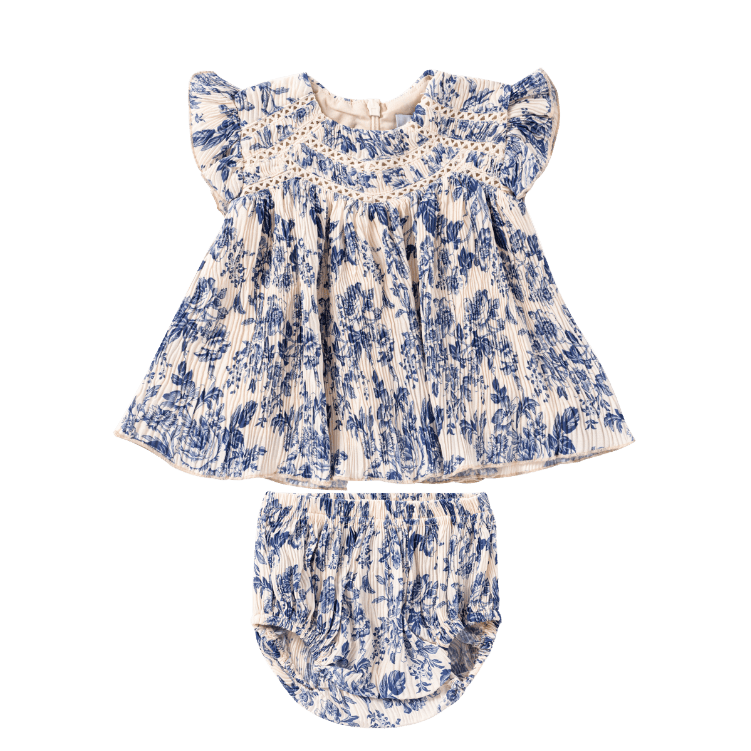 Lace Insert Baby Set/Kipp