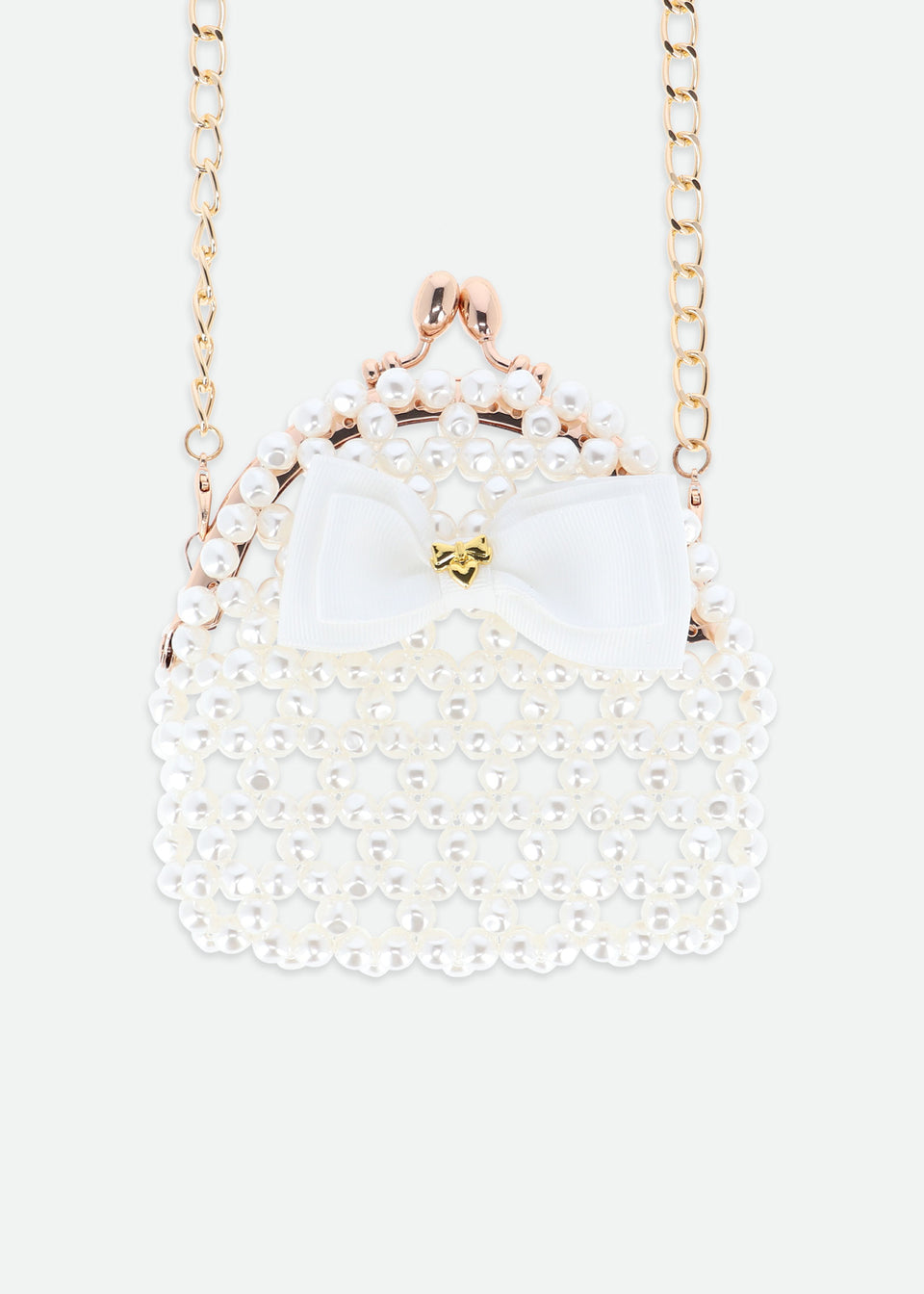 Sweetie Pearl Bag/Angels Face