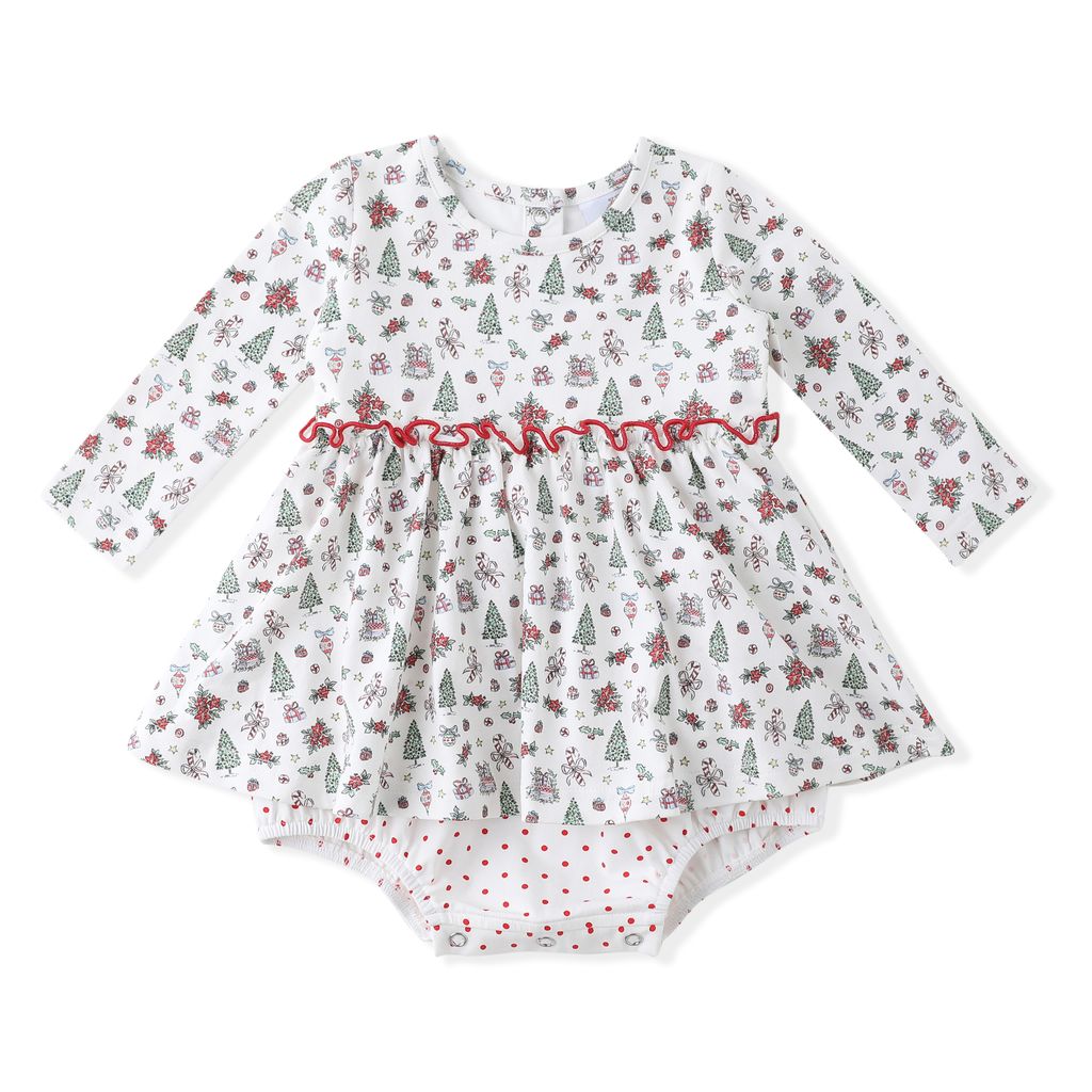 Christmas Bubble Dress/Swoon Baby