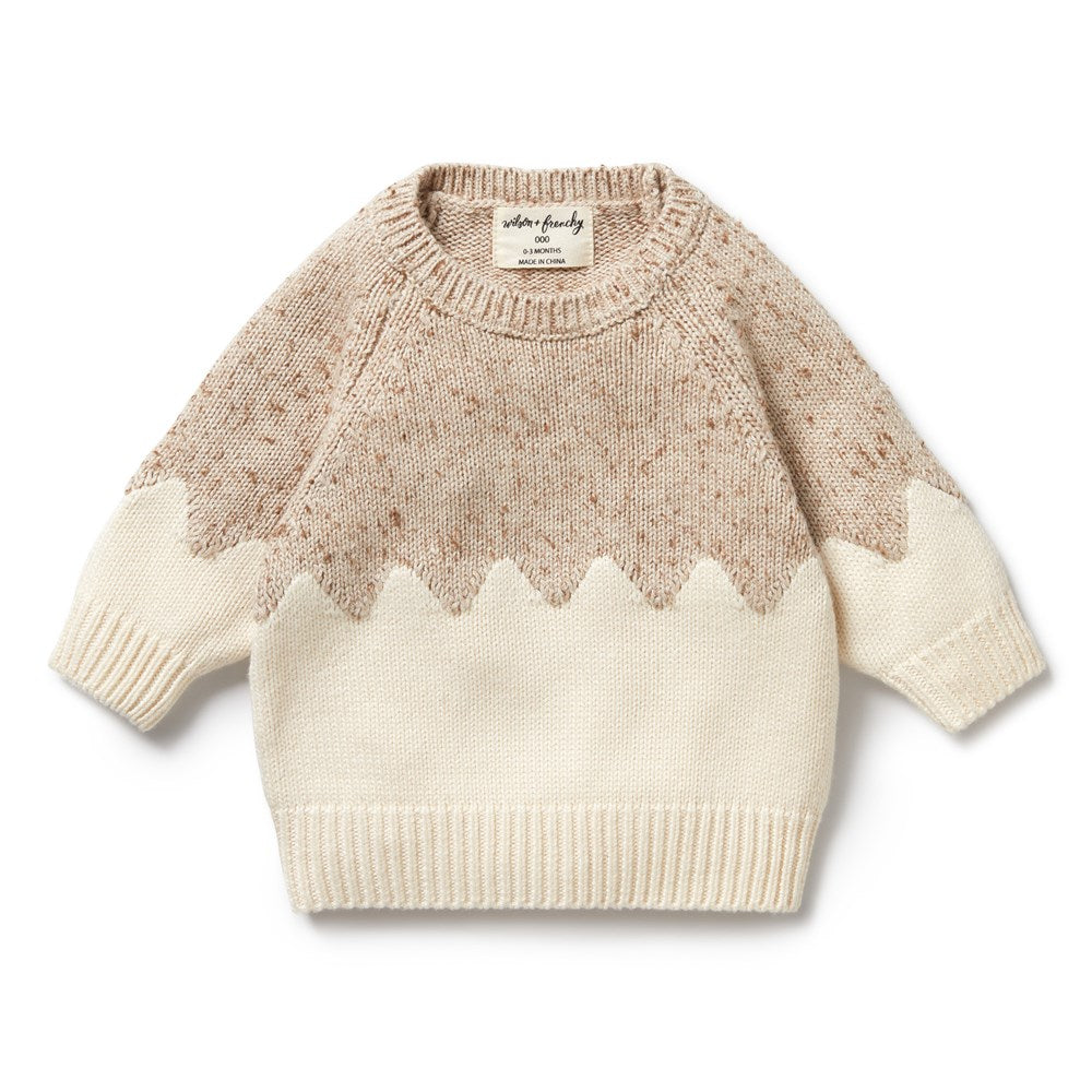 Fleck Sweater Top & Legging/Wilson & Frenchy