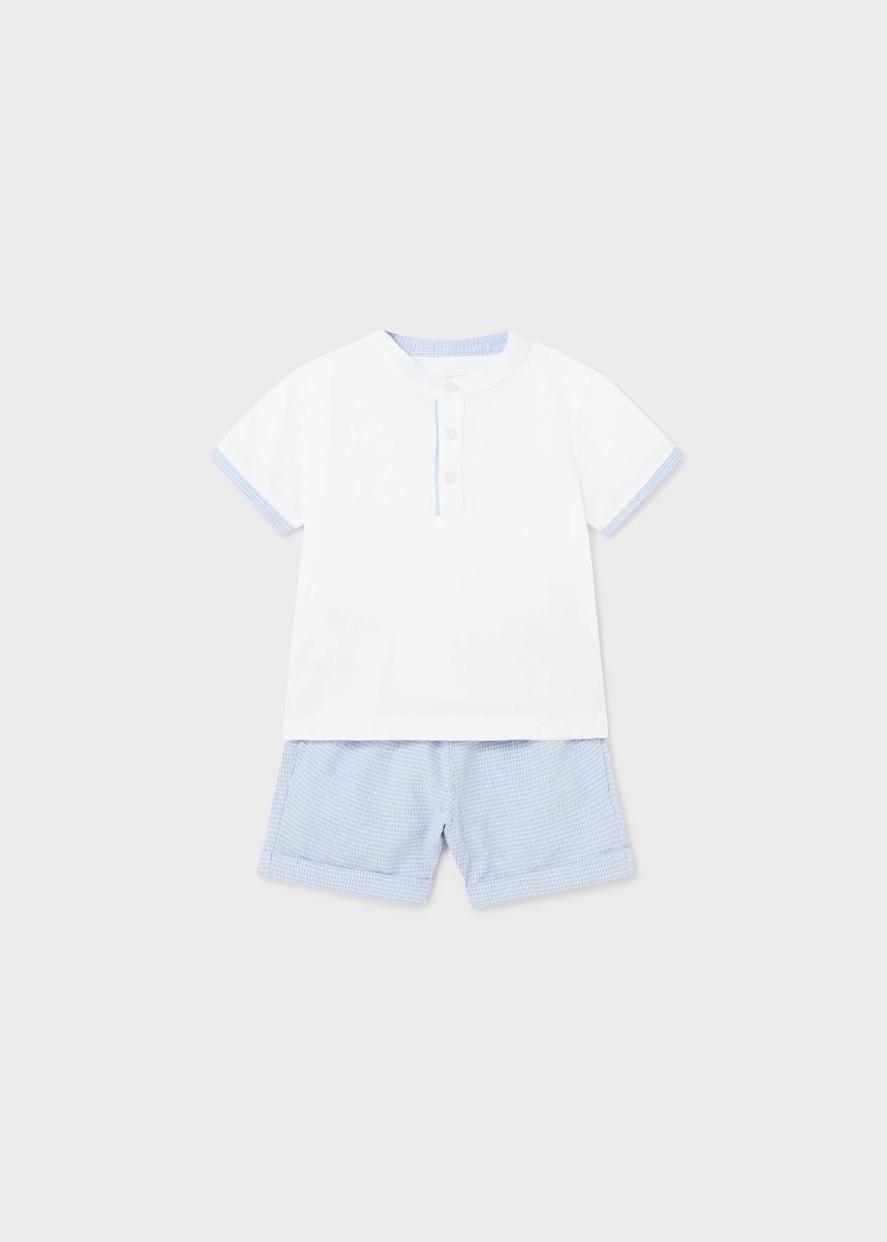 Boy Polo Short Set/Mayoral