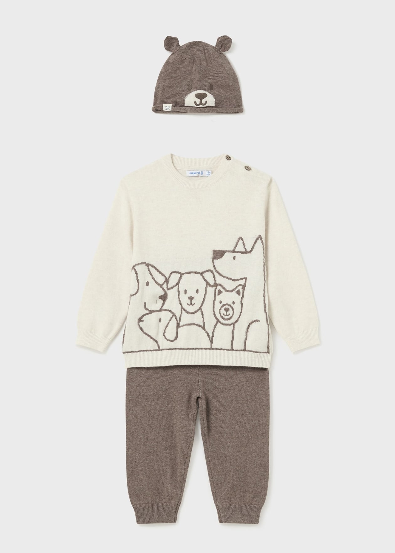 Boy Knit 3 Piece Set/Mayoral