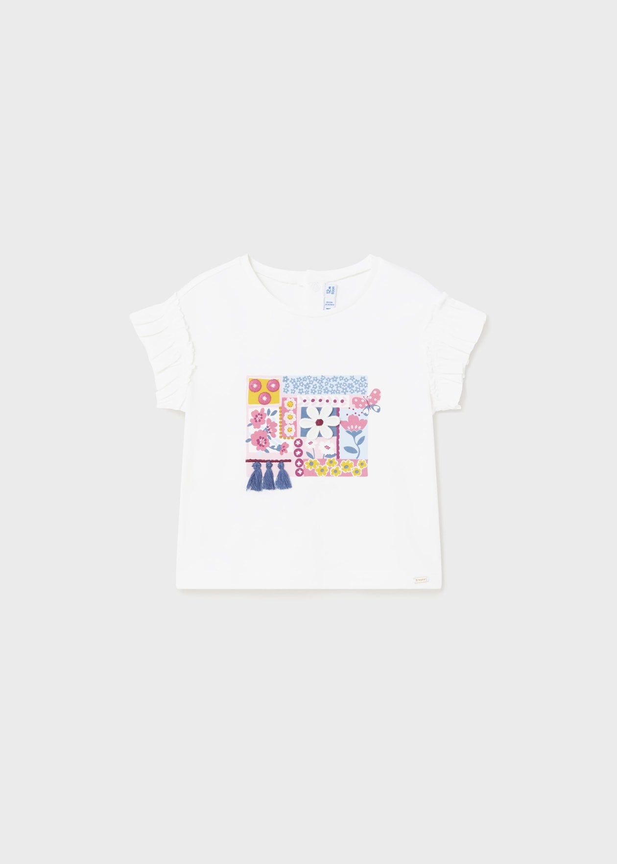 Girl S/S T-shirt/Mayoral