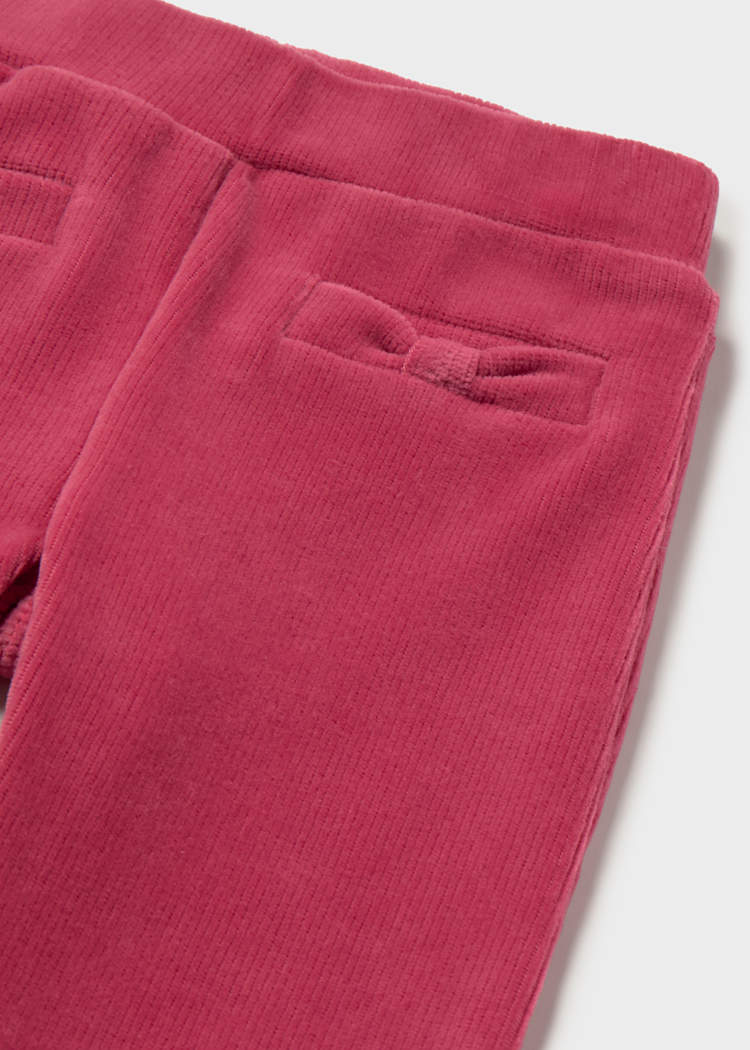 Girl Corduroy Knit Pants/Mayoral