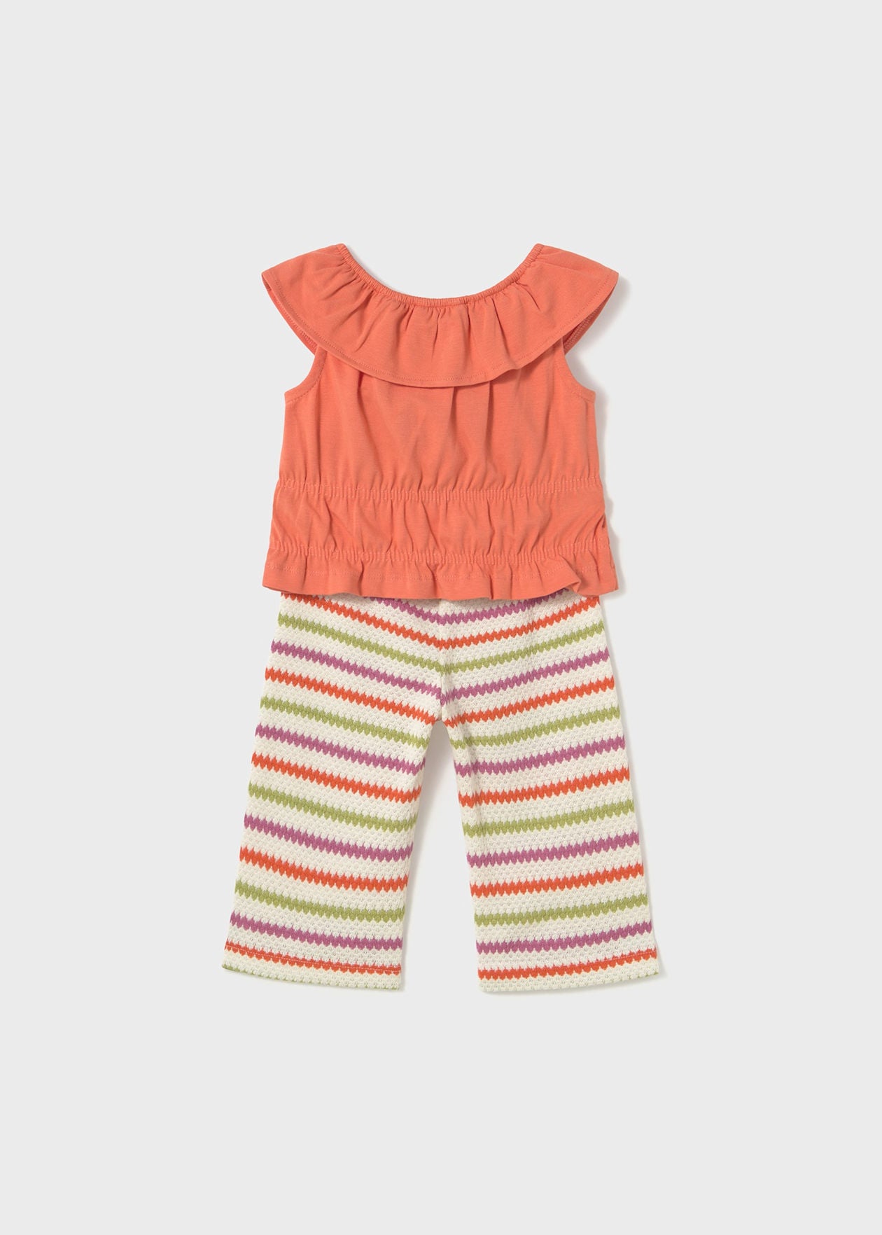 Crochet Pants Set/Mayoral