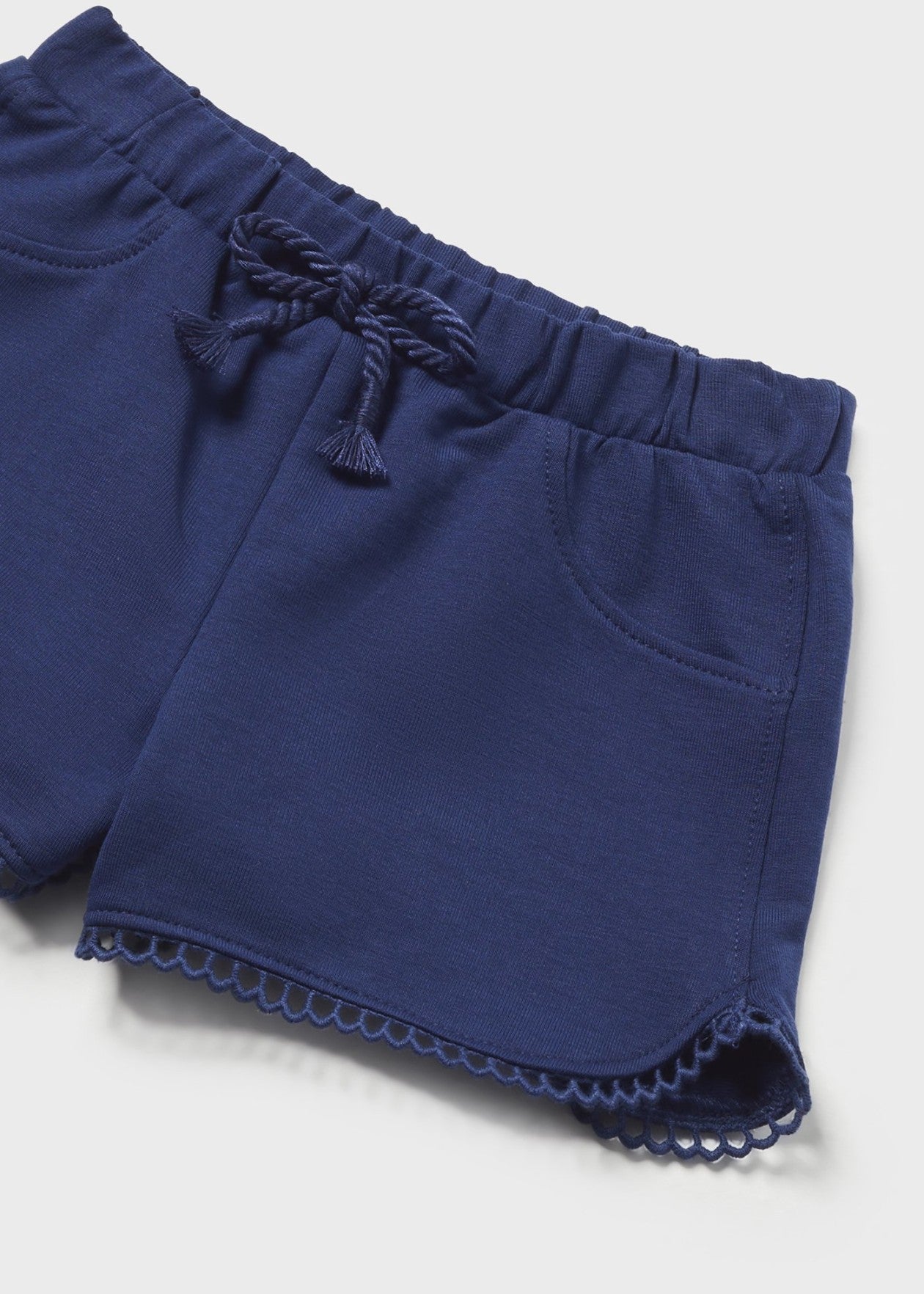 T-Shirt w/ Chenille Shorts/Mayoral