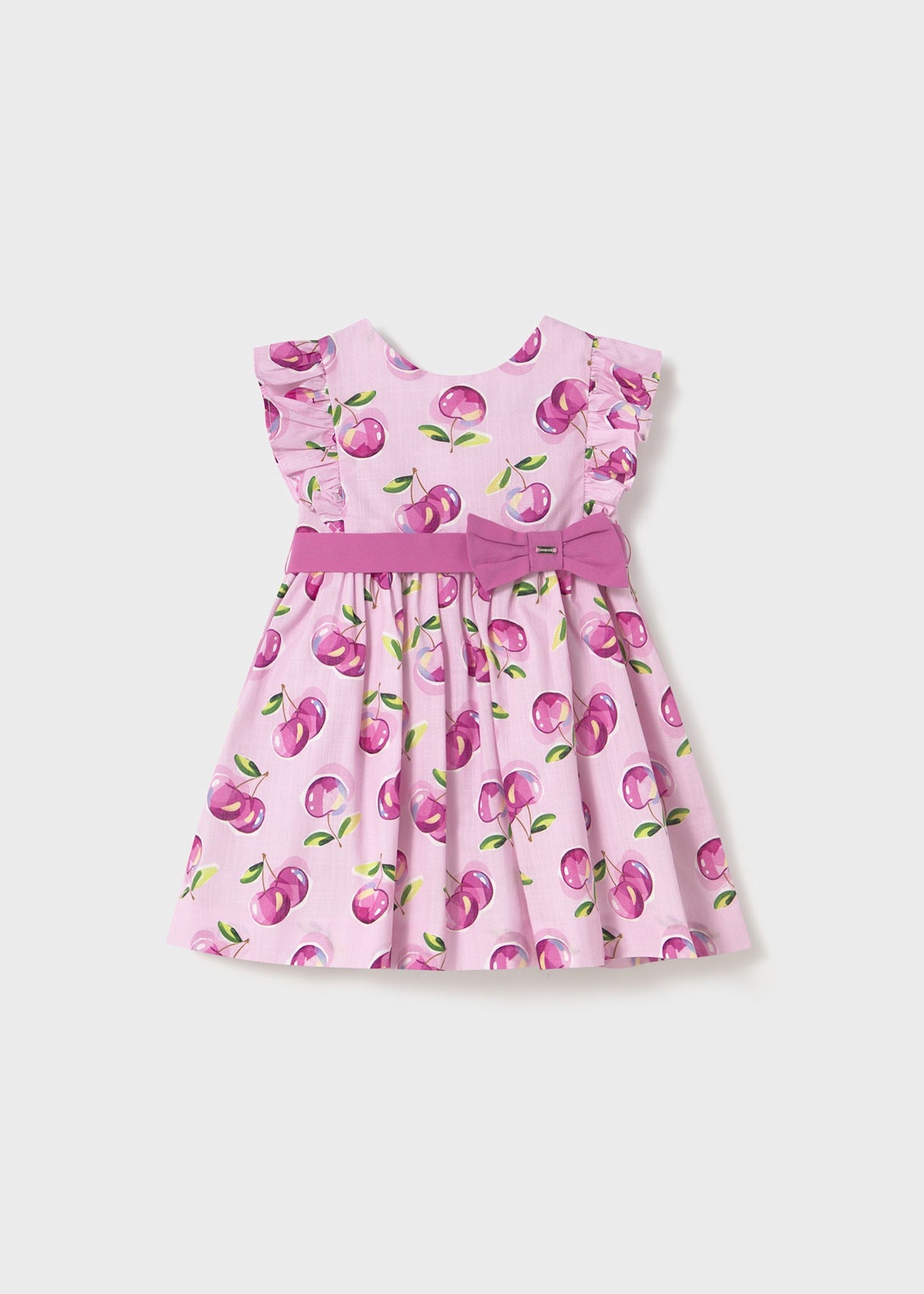Fruit Printed Dress/Mayoral