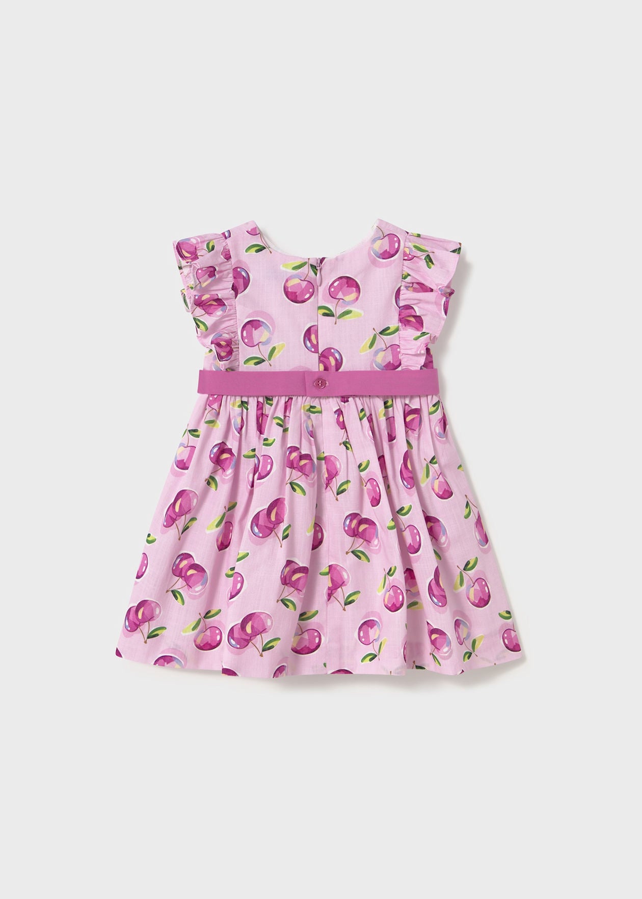 Fruit Printed Dress/Mayoral