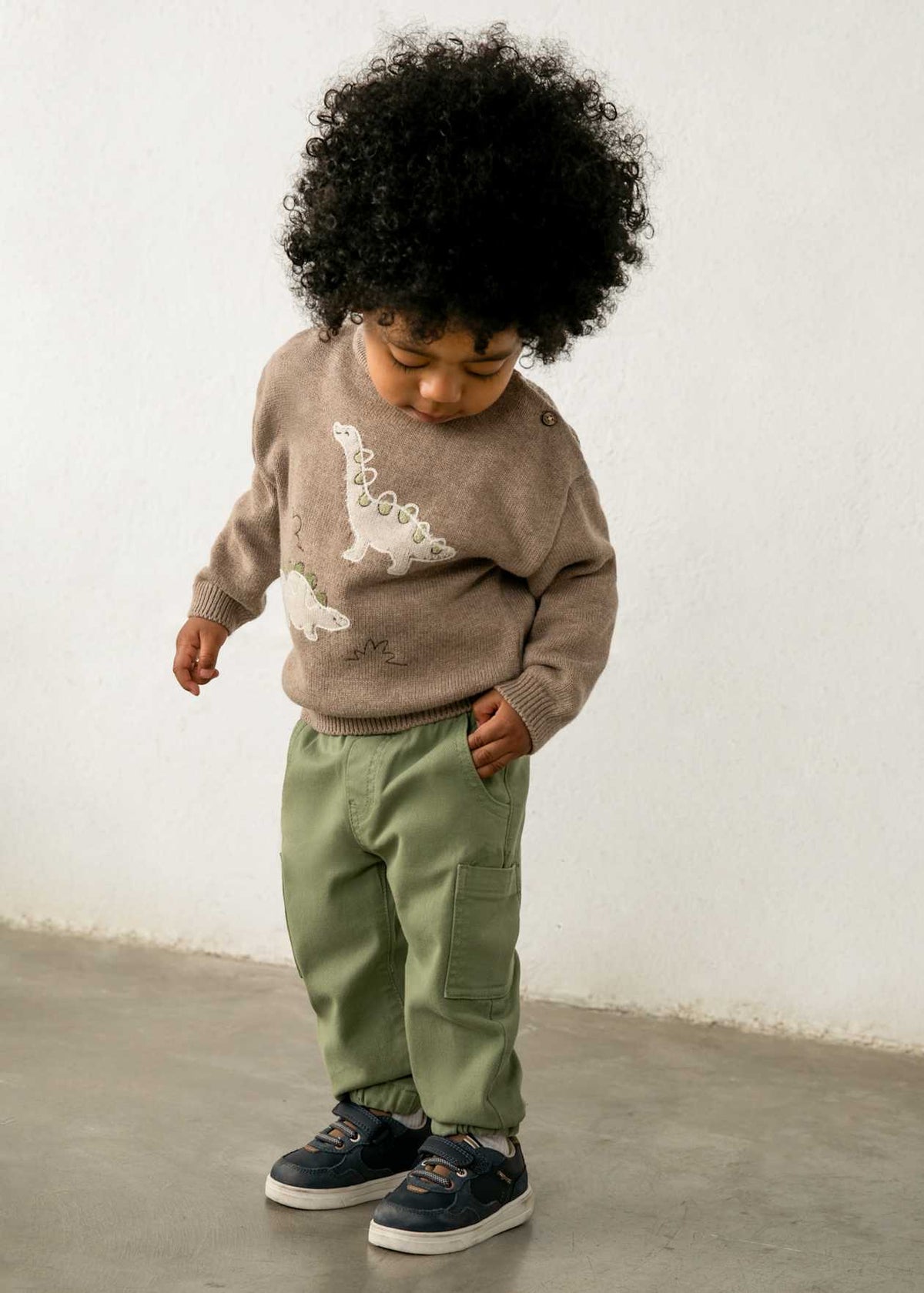 Boy Cargo Joggers