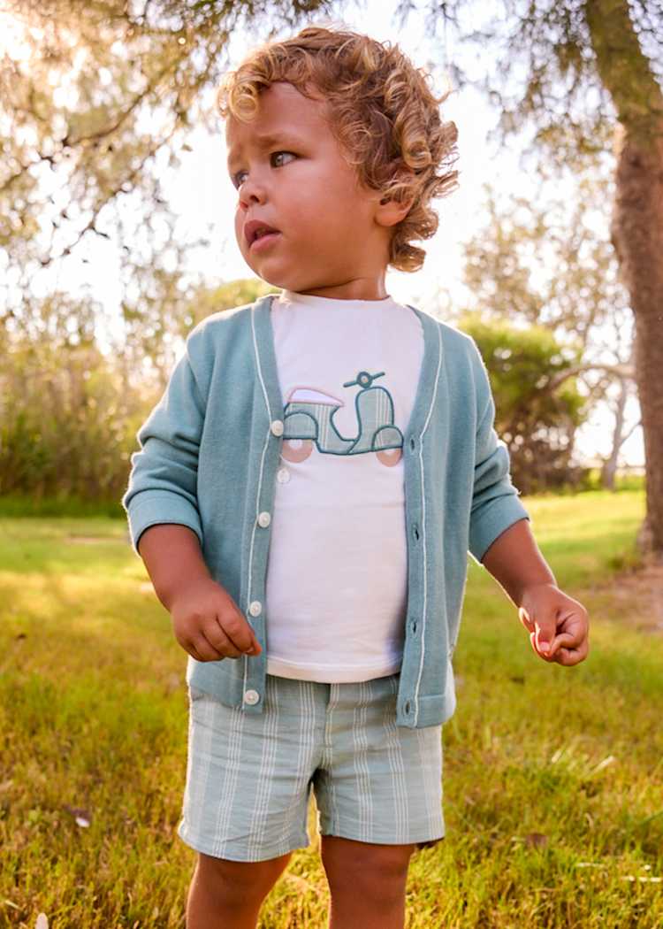 Baby Linen Short Set/Mayoral