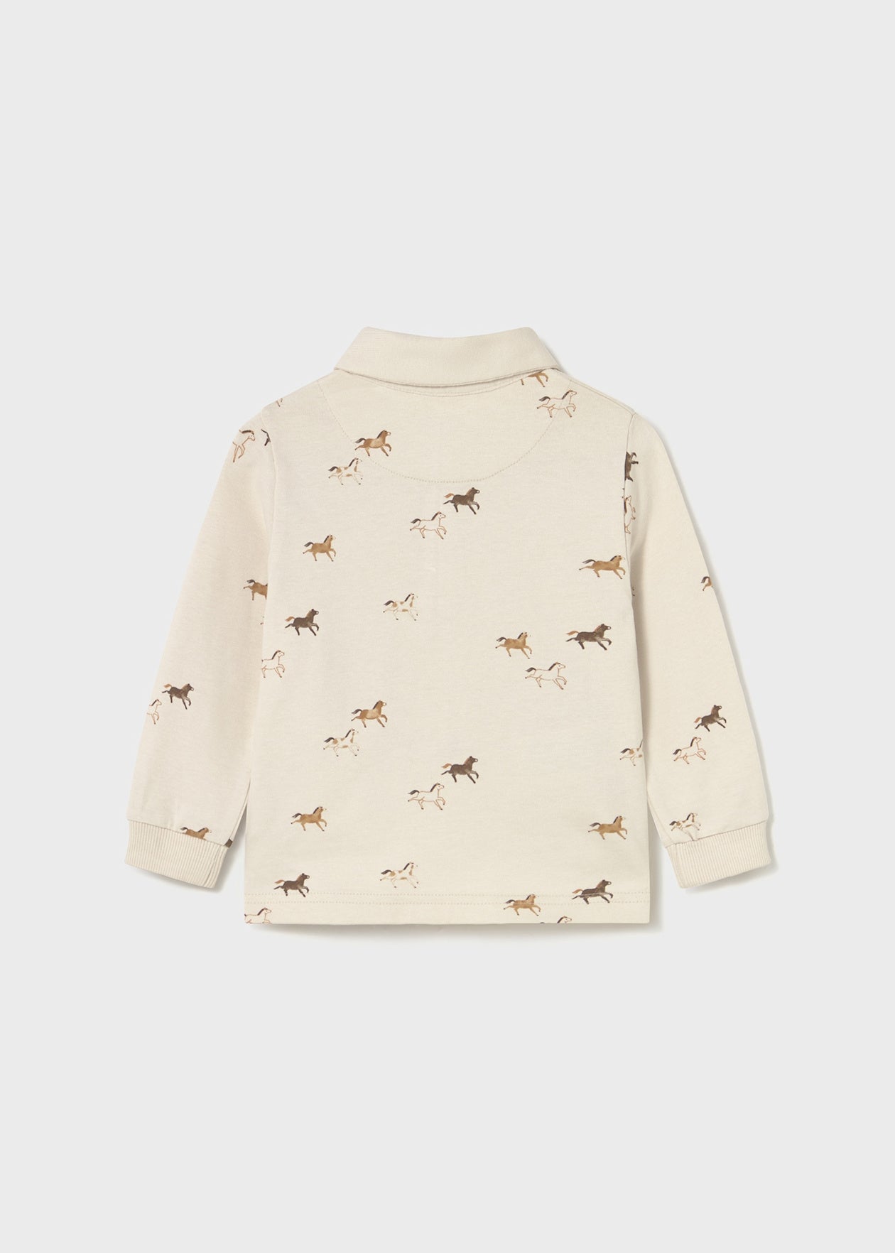Horse Printed Polo 2102/Mayoral
