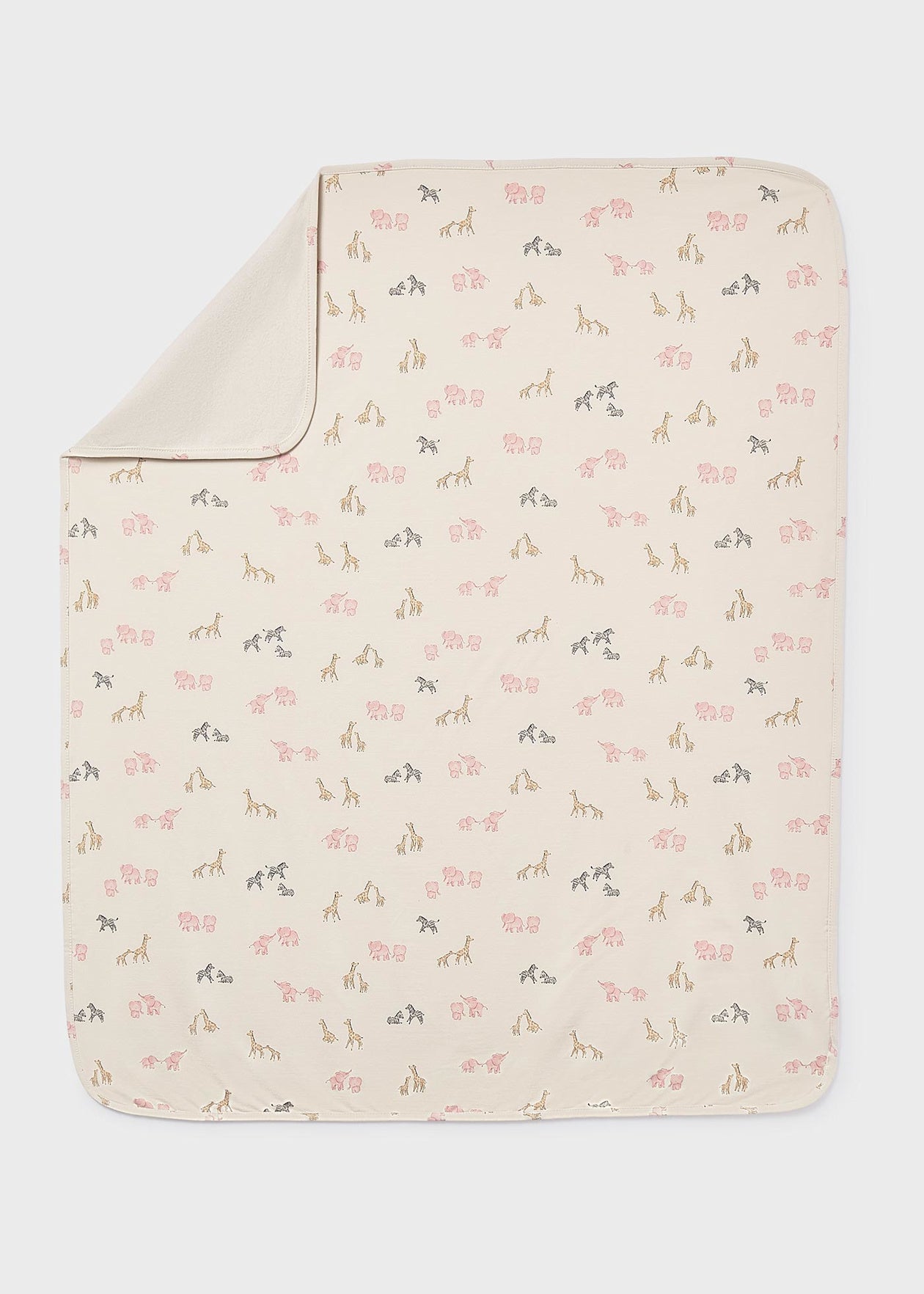 Girl Safari Printed Swaddle/Mayoral