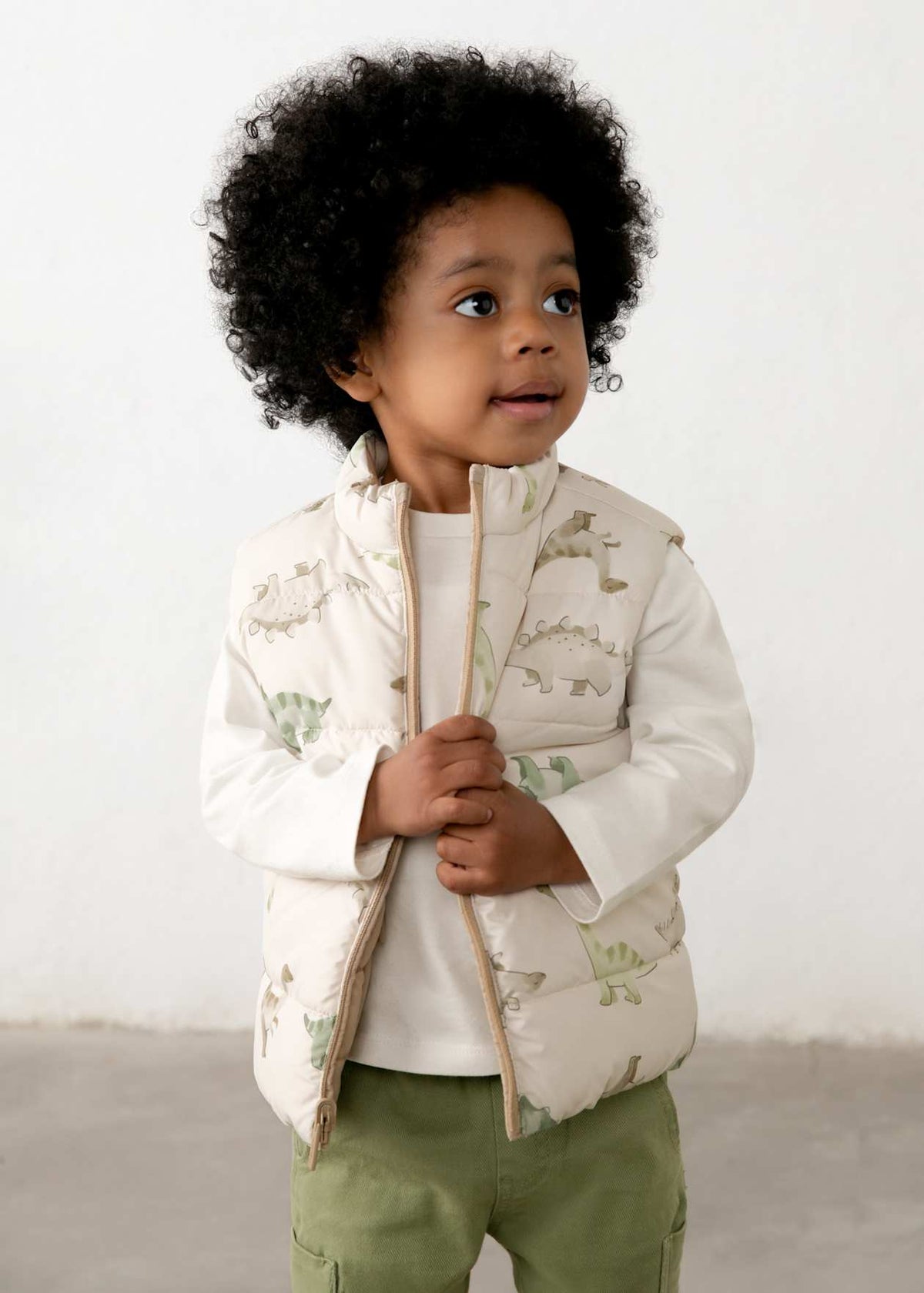 Reversible Printed Vest/Mayoral