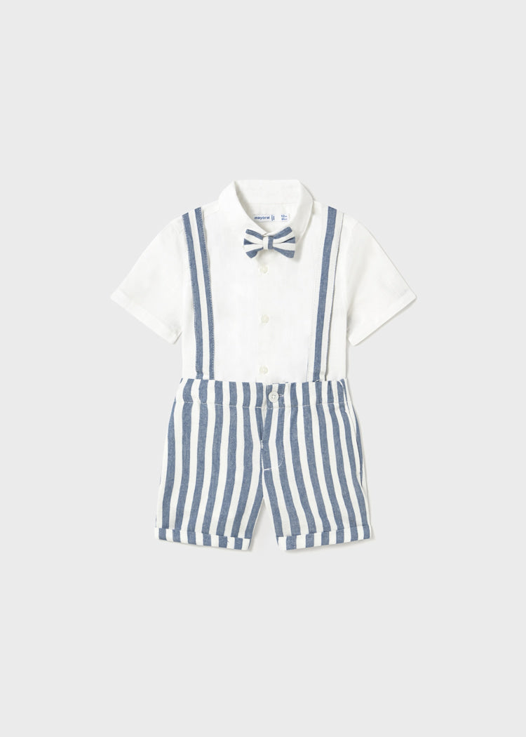 3 Piece Burmuda Set/Mayoral