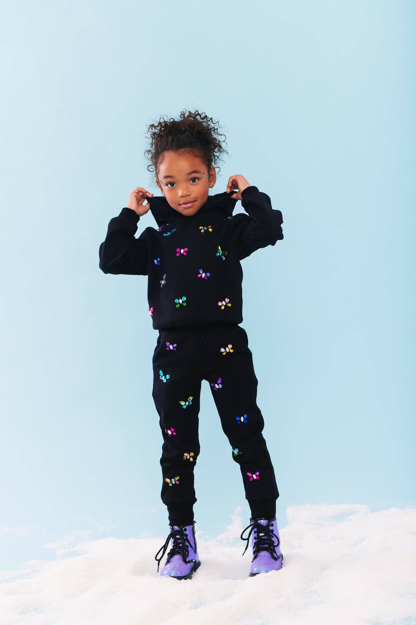 Butterfly Gem Joggers/Lola & the Boys
