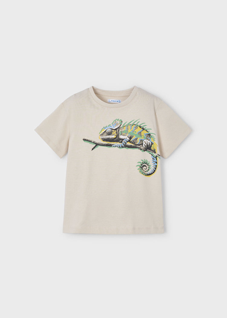 Chameleon Graphic T-Shirt/Mayoral