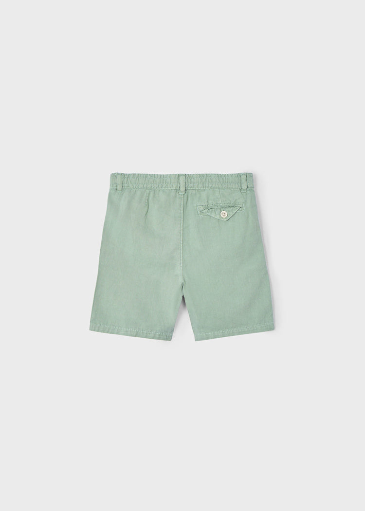 Linen Bermuda Shorts/Mayoral