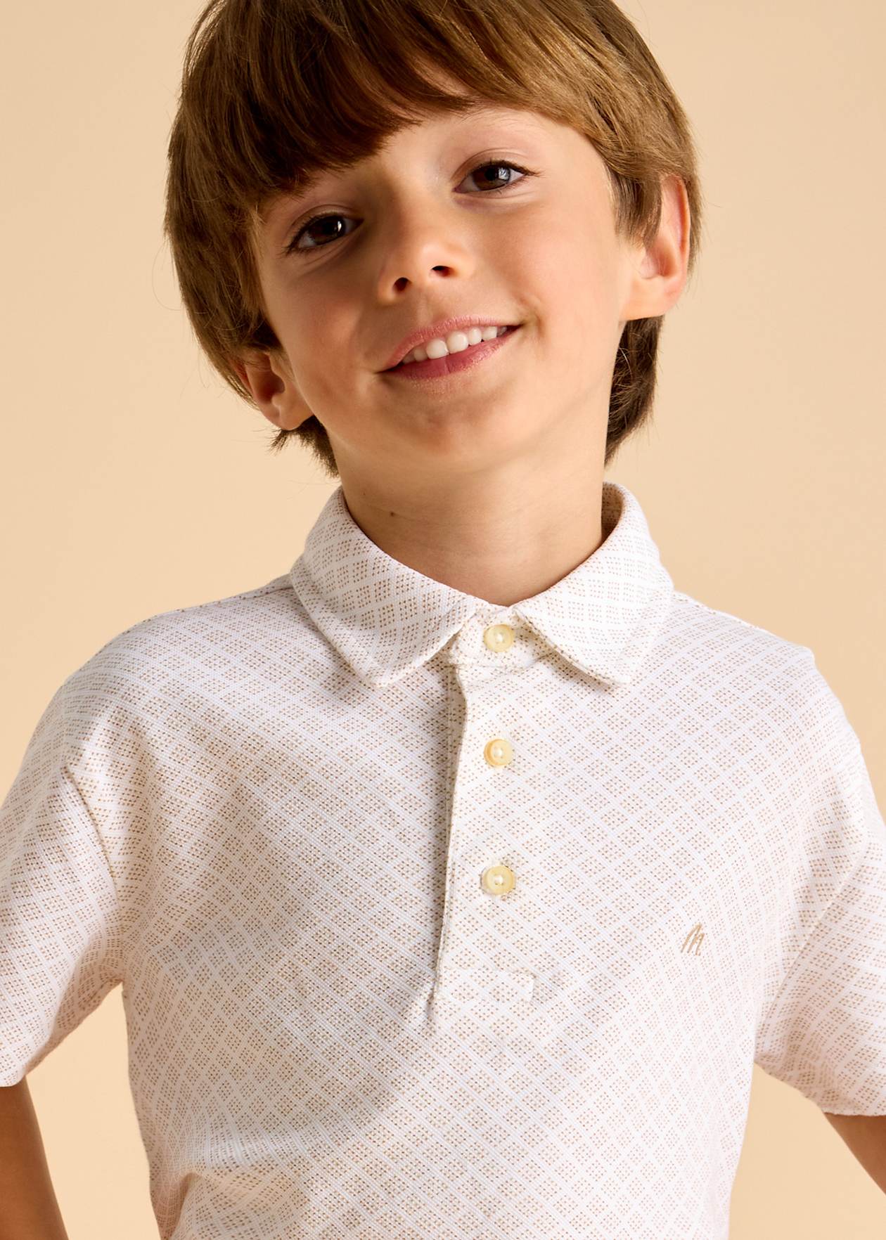 S/S Polo Top/Mayoral