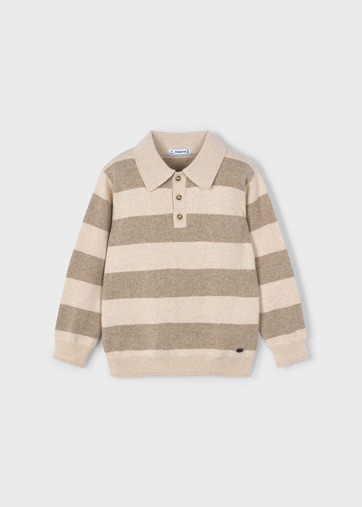 L/s Knit Polo 4122/Mayoral