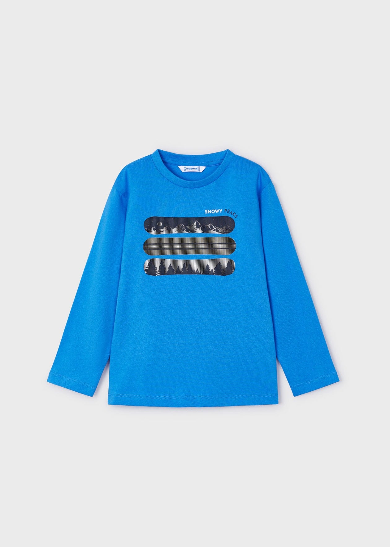 Snowy Peaks L/S T-Shirt/Mayoral